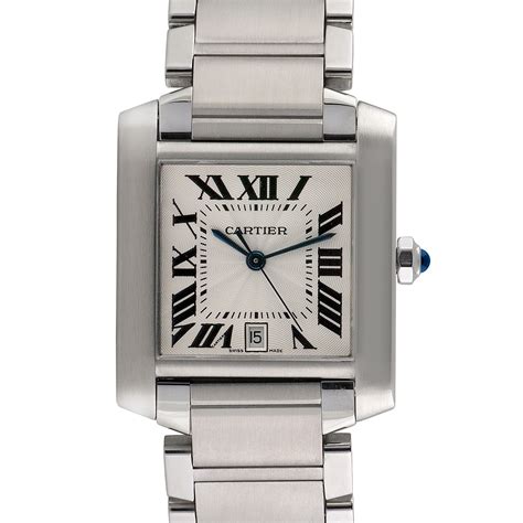 cartier paris automatic swiss movt|cartier tank movements.